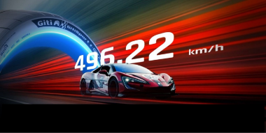 GitiSport e.GTR2 Pro Tires Power BYD Engineering Test Supercar to Record-Breaking 472.41 km/h