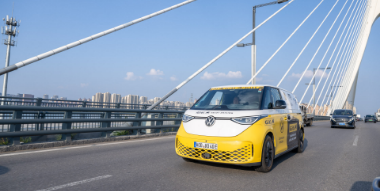 Giti Tire Powers Volkswagen ID. Buzz in Historic Guinness World Record EV Tour