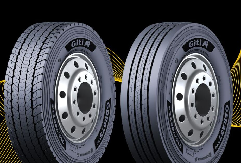 Giti emphasising lower RRC truck and bus tires with EVO launches
