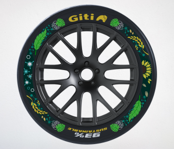 Giti Tire Advances Tire Innovation with 93% Sustainable Material