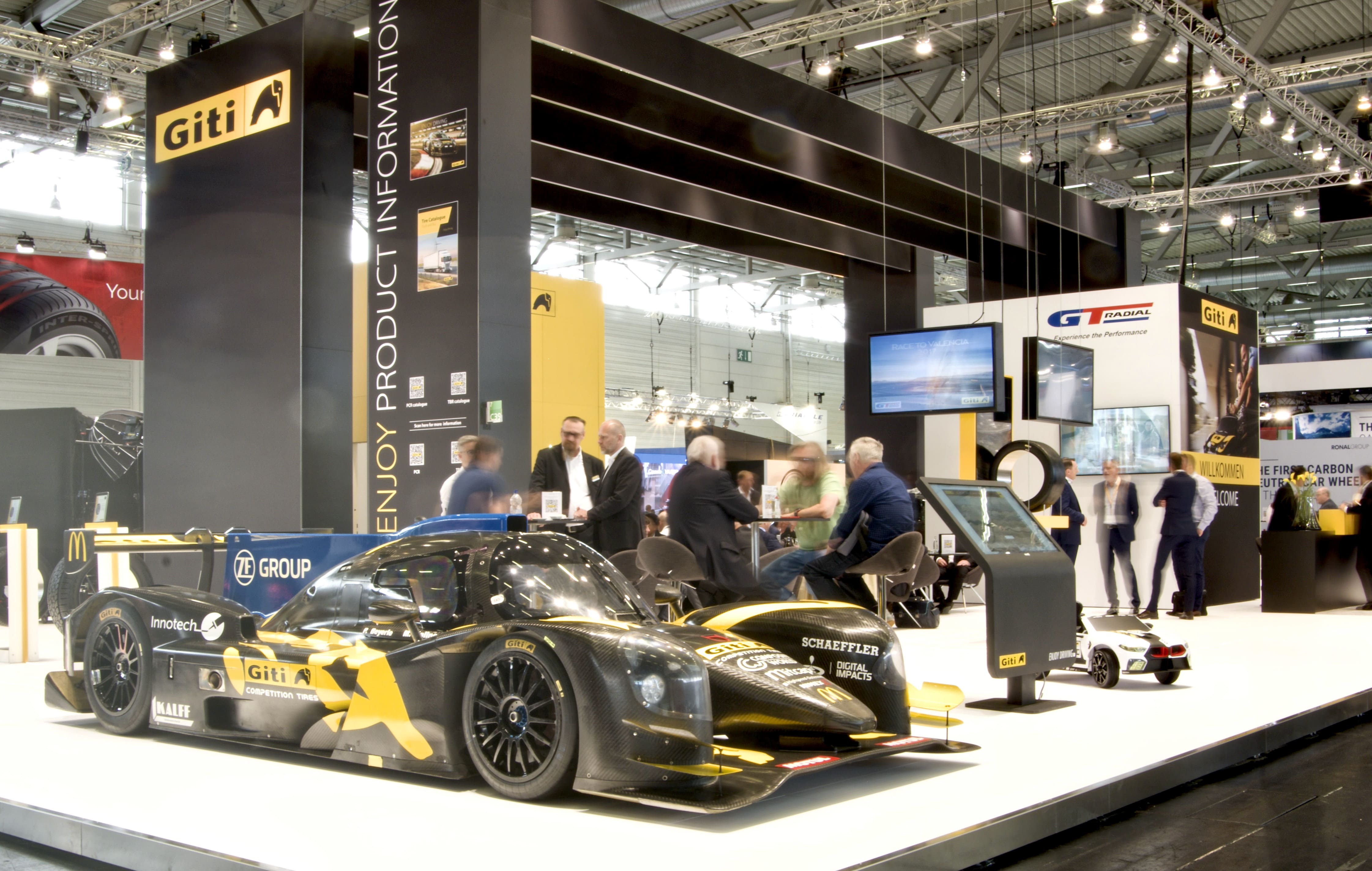 Giti Tire welcomes business partners at Tire Cologne 2022