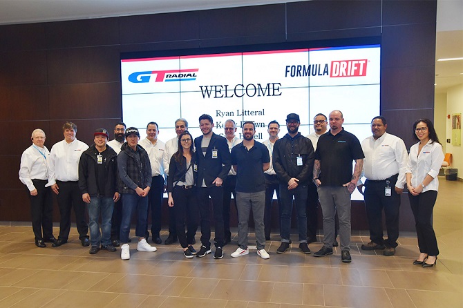 Giti Tire Returns To Formula DRIFT in North America in 2020