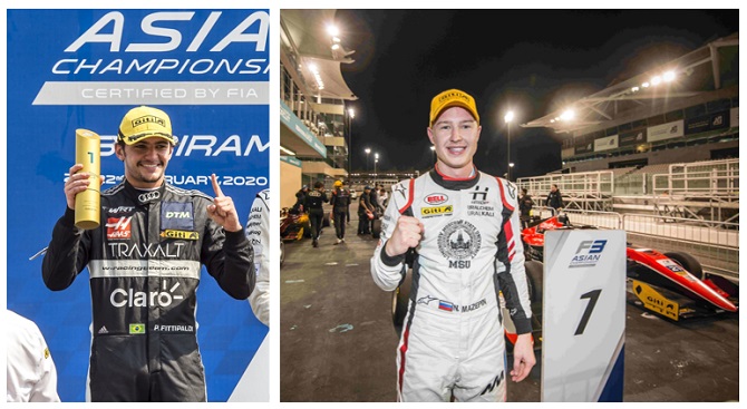 Giti Returns as Formula 3 Asia Tire Partner with UAE-Based 2021 Schedule