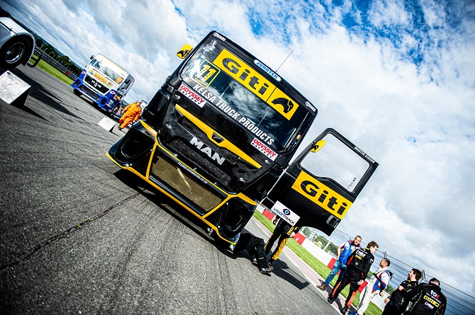 Giti Celebrates Short But Successful Truck Racing Season