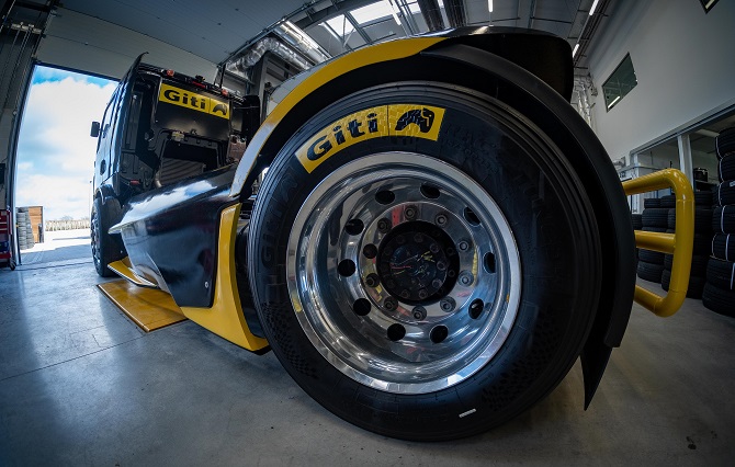 Giti Tire Truck Racing Secures Four Podium Finishes at 2020 Debut in Germany