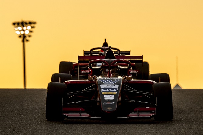 Giti Records Sensational Middle East Racing Debut in F3 Dubai and Abu Dhabi Action