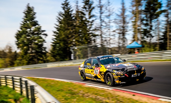 Giti Tire Motorsport Celebrates 5th Nürburgring 24-Hour with Four on Starting Grid 