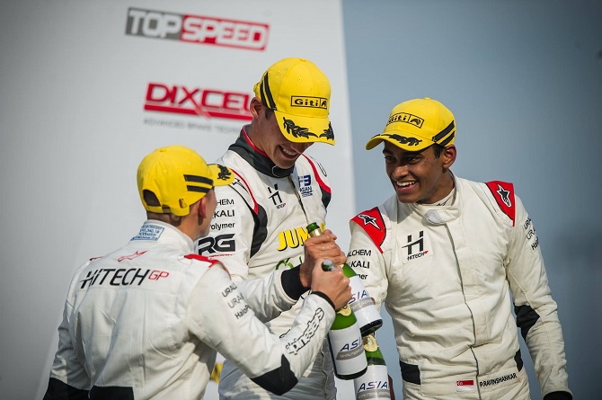 Giti-Sponsored Formula 3 Asian Championship Completes Winter Races, Gears Up for 2019 Season