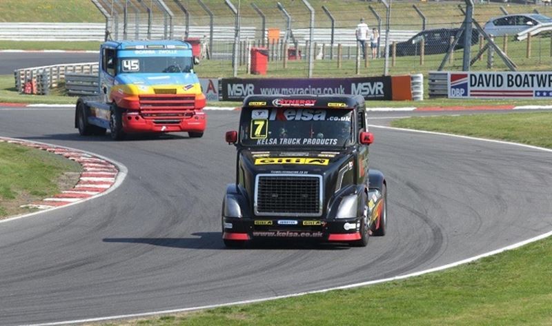 Giti’s Third Year of Competition Truck Tire Racing Kicks Off in UK