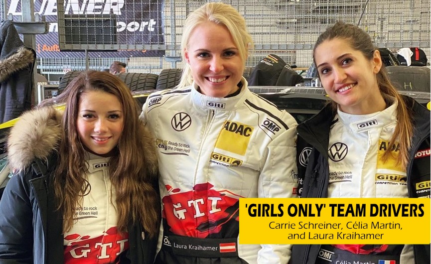 In The Spotlight - Meet the Drivers of Giti’s ‘Girls Only’ All-Female Team