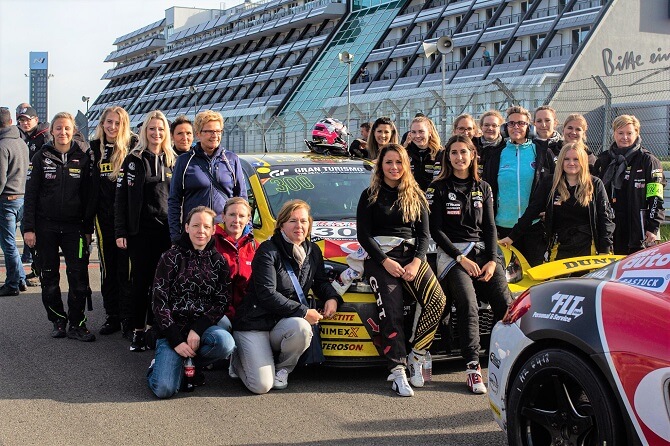 Giti’s Groundbreaking All-Female Racing Team Announces 2020 Return