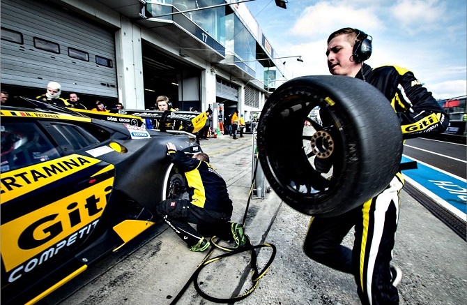 Giti Outlasts Extreme Track Conditions in Return to 24-Hour Nürburgring Race