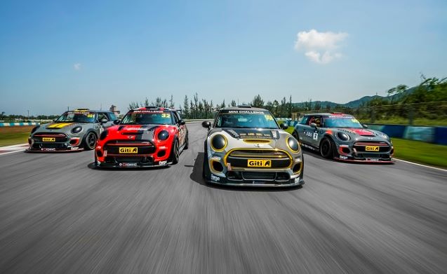 Action-Packed 2018 Motorsports Season for Giti Starts Up with MINI Challenge Asia Series