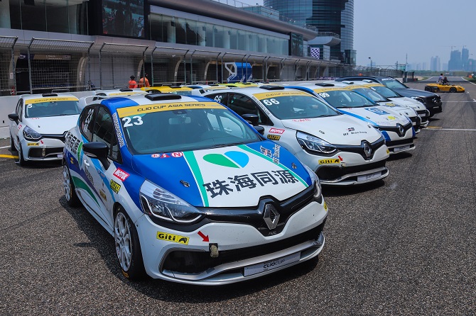Giti Tire Drives Formula Renault and Clio Cup Challenges for 5th Year