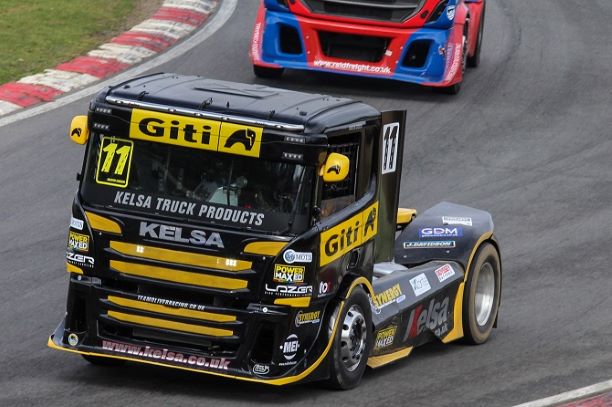 Giti Truck Tires Take on Top European Competition, including Grand-Prix at Nürburgring