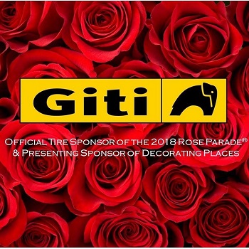 Giti Tire Kicks off the New Year in Style as Rose Parade Sponsor