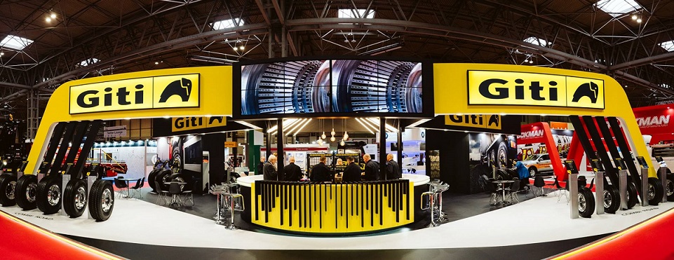 Giti Tire Draws Crowds and Exposure at Major Europe and Middle East Exhibitions
