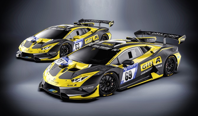 Giti Tire Revved Up For Upcoming 24 Hours Nürburgring Race with Two Upgraded Cars