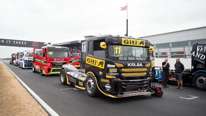 Giti Successfully Completes Debut European Truck Racing Season