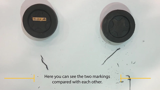 Tire Compound and Wear Tool