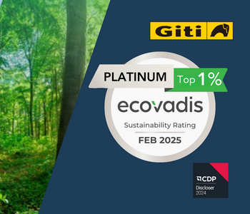 Giti Achieves EcoVadis Platinum
