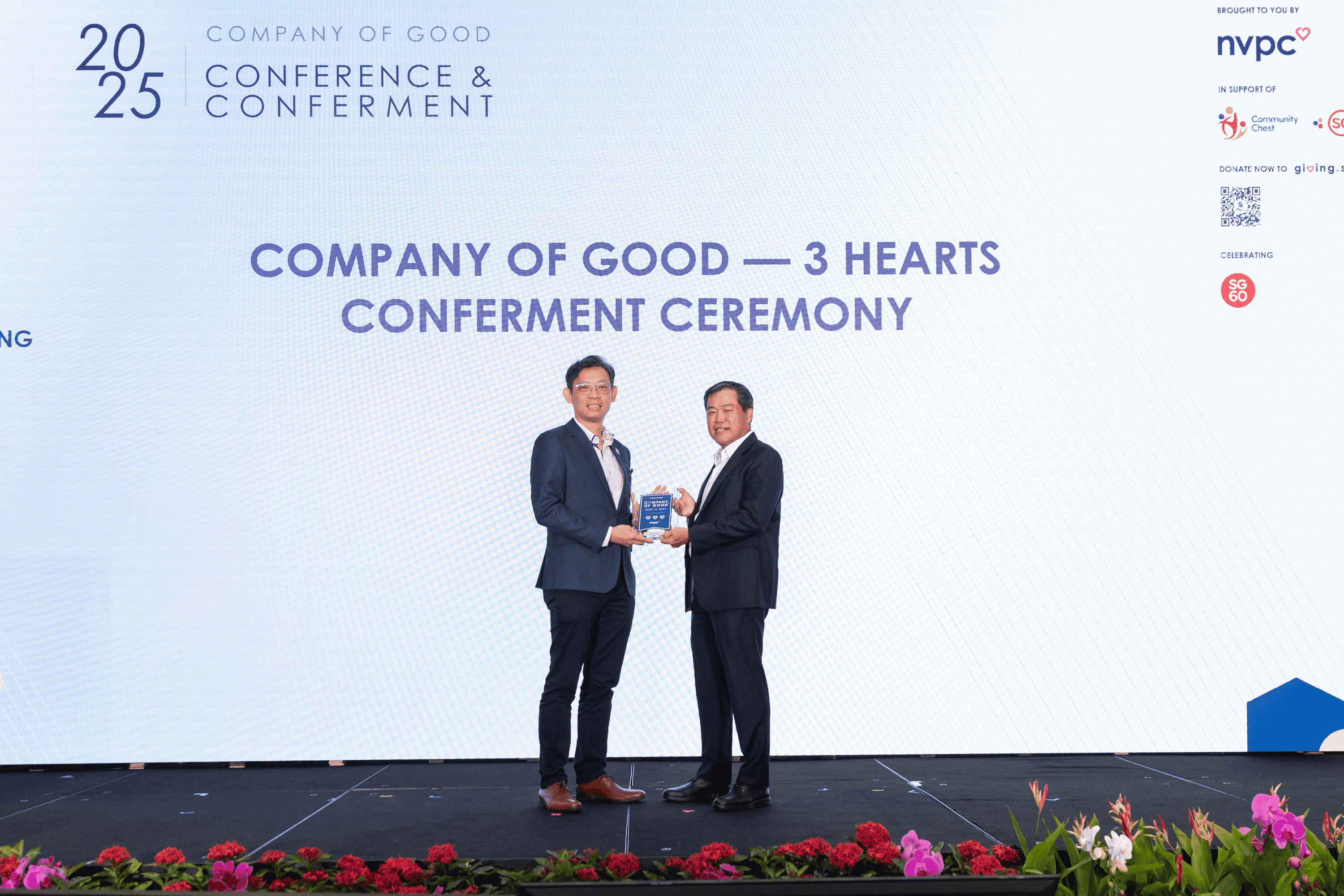 Giti Tire Conferred as a 3 Heart Company of Good.png