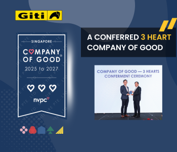 Giti Tire – A 2025 Conferred 3 Heart Company of Good