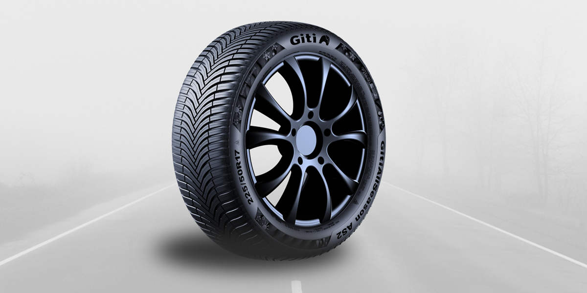 New GitiAllSeason AS2   delivers A-label wet grip across the board